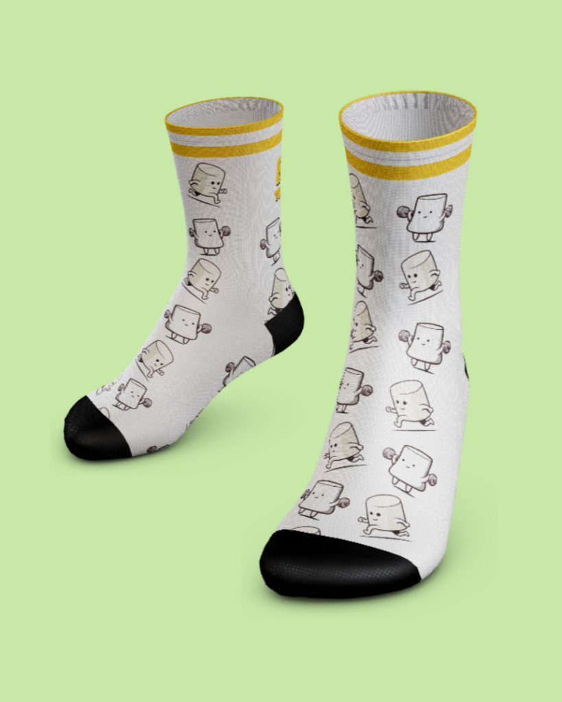 Gozitan Ġbejna Bla Training Socks